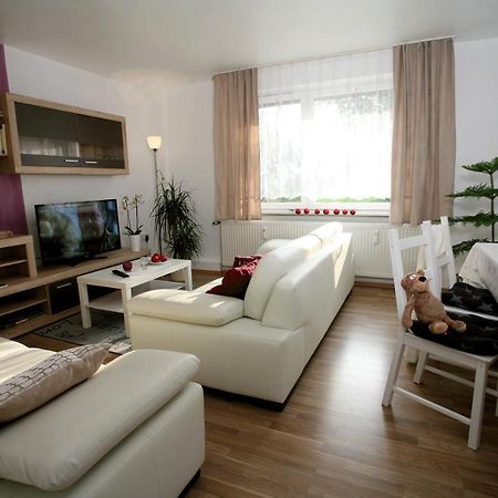 Ferienwohnung Zum alten Zollhaus Bergen an der Dumme Exterior foto