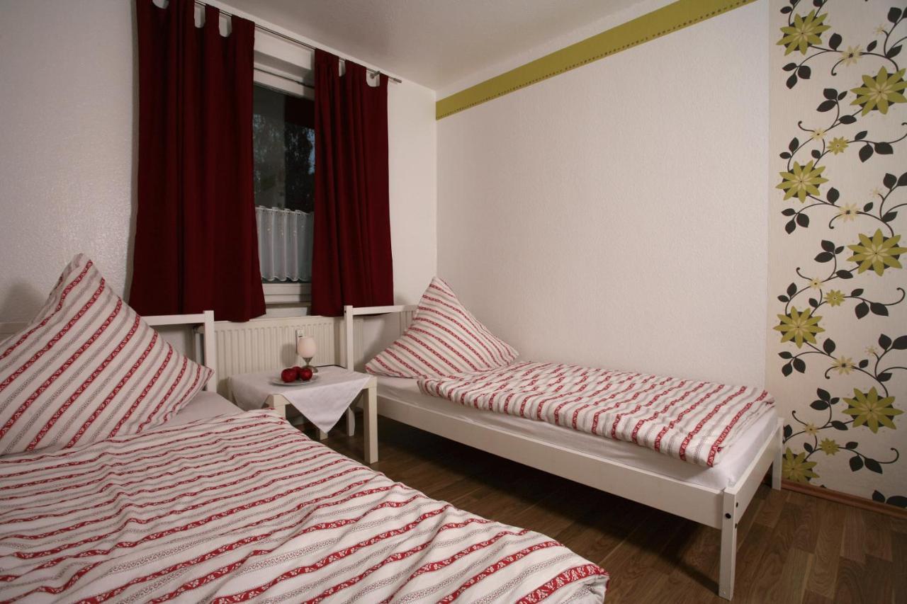 Ferienwohnung Zum alten Zollhaus Bergen an der Dumme Exterior foto