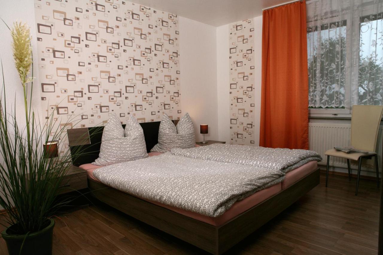 Ferienwohnung Zum alten Zollhaus Bergen an der Dumme Exterior foto