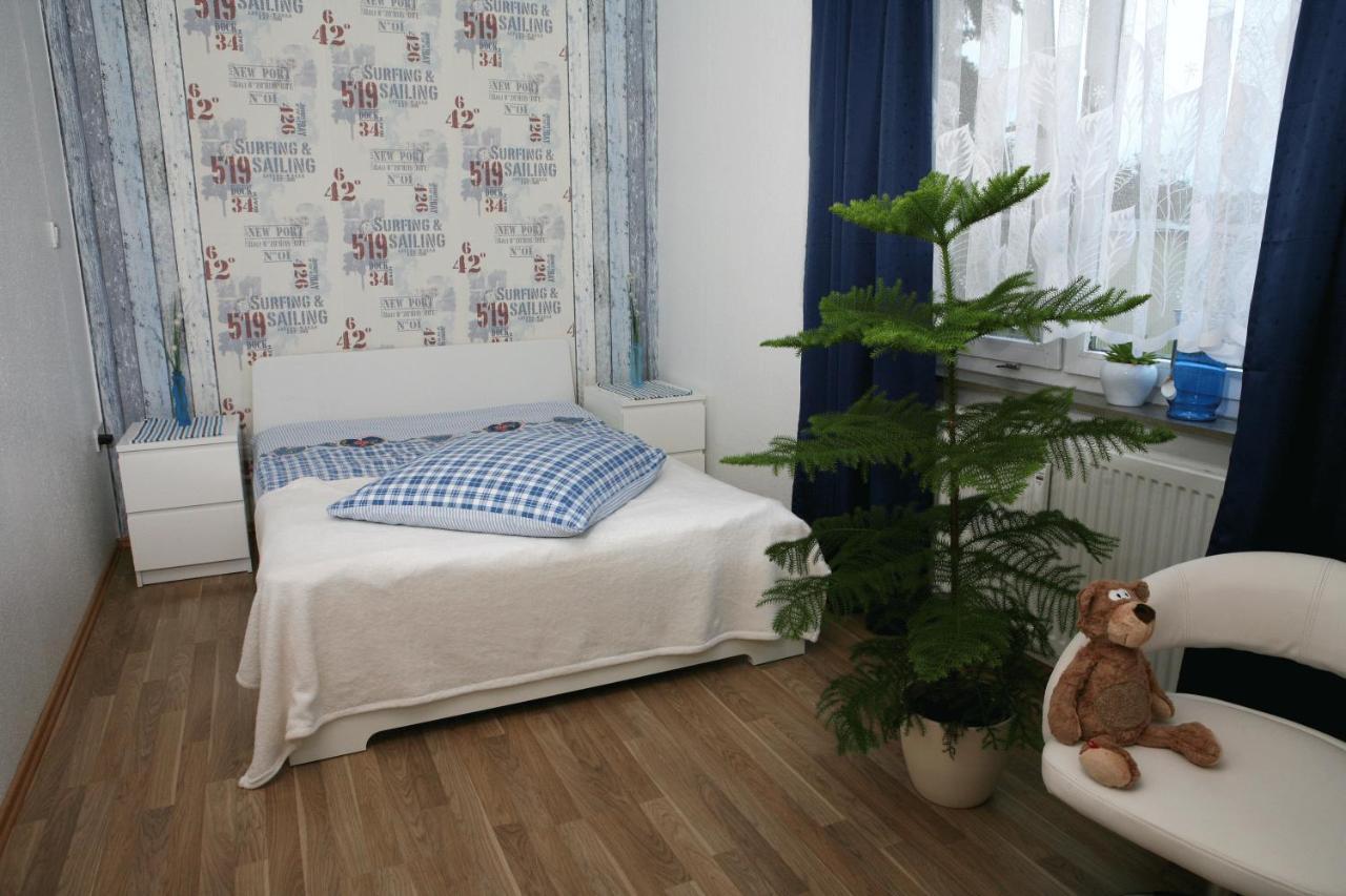 Ferienwohnung Zum alten Zollhaus Bergen an der Dumme Exterior foto
