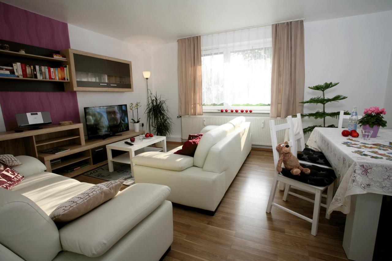 Ferienwohnung Zum alten Zollhaus Bergen an der Dumme Exterior foto