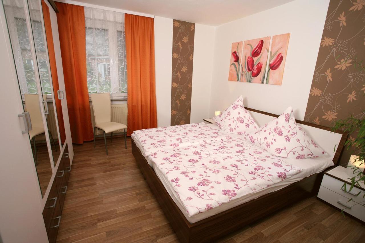 Ferienwohnung Zum alten Zollhaus Bergen an der Dumme Exterior foto