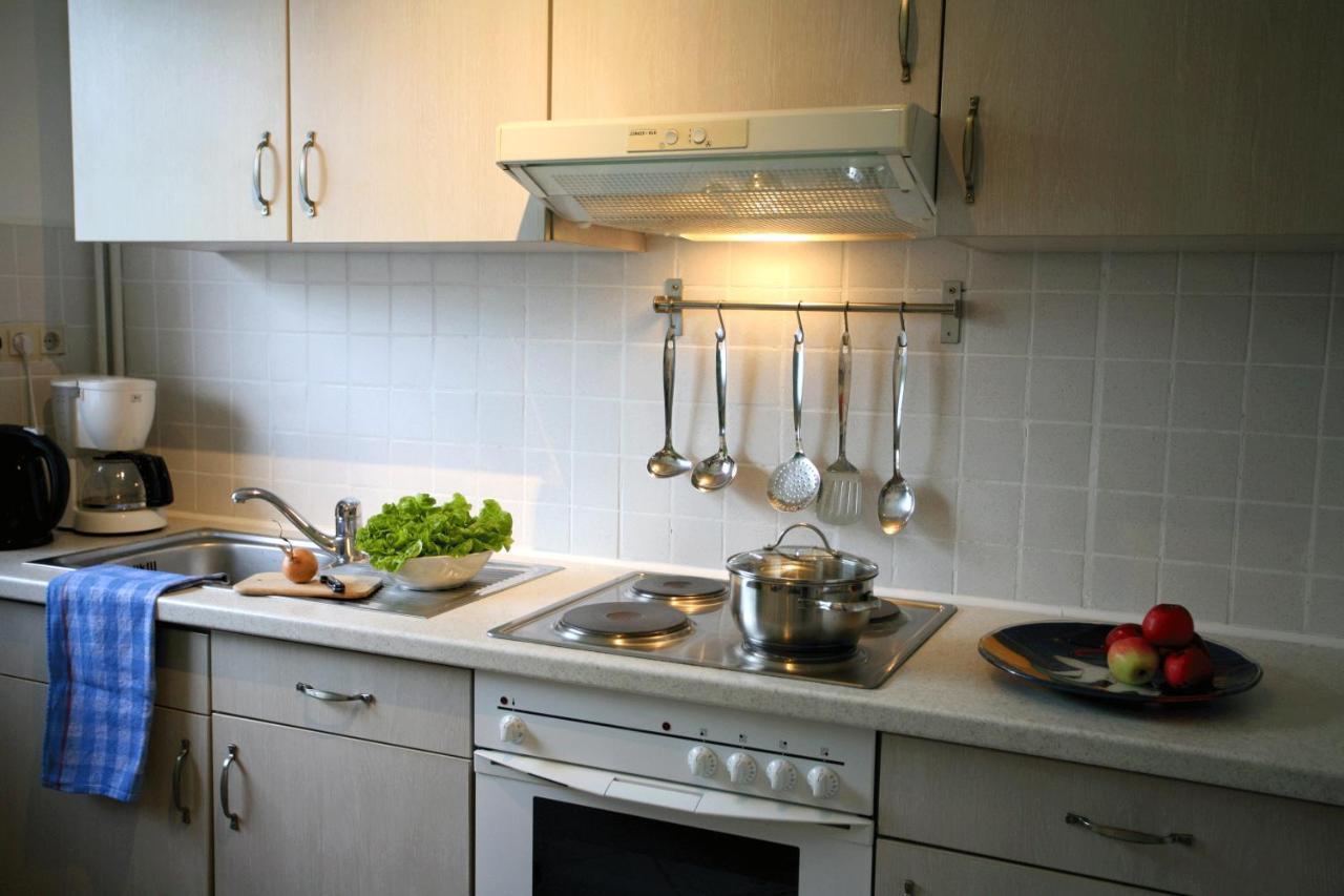 Ferienwohnung Zum alten Zollhaus Bergen an der Dumme Exterior foto