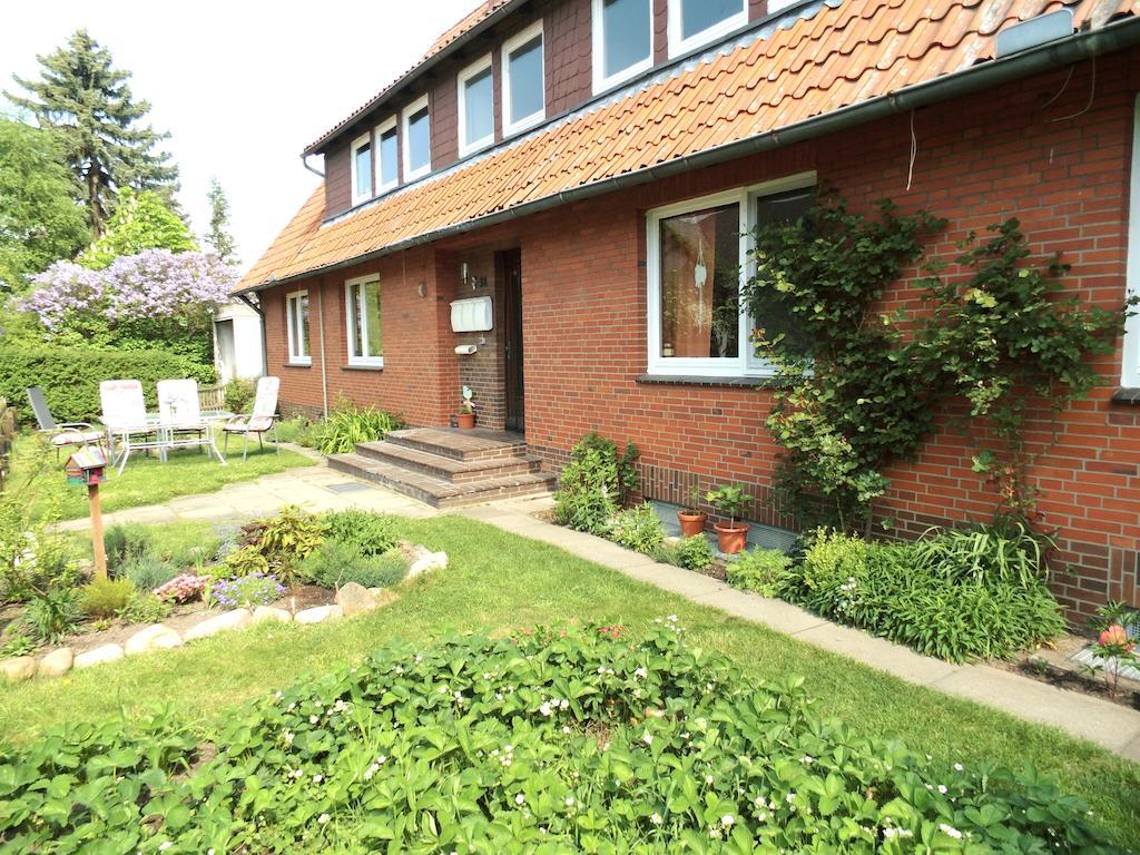 Ferienwohnung Zum alten Zollhaus Bergen an der Dumme Exterior foto